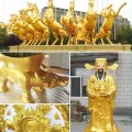 Sơn nhũ mạ vàng, sơn mạ vàng 24k chống gỉ BA1279
