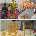 Sơn nhũ mạ vàng, sơn mạ vàng 24k chống gỉ BA1279