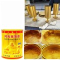 Sơn nhũ mạ vàng, sơn mạ vàng 24k chống gỉ BA1279