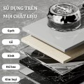 Thanh móc treo quần áo nhà tắm hút chân không chịu lực tốt BA1266
