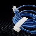 Combo 10 kẹp dây điện gắn tường bản lớn có chốt BA1259, Màu đen 