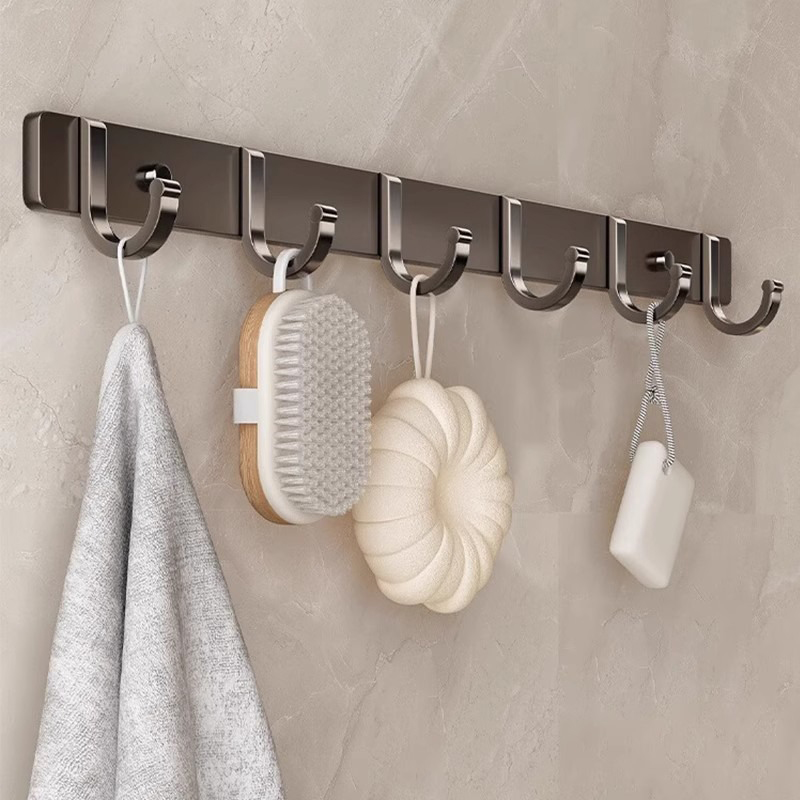 Móc treo tường bằng keo dính không cần khoan đục tiện lợi BA1267