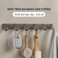 Móc treo tường bằng keo dính không cần khoan đục tiện lợi BA1267