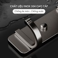 Móc treo tường bằng keo dính không cần khoan đục tiện lợi BA1267