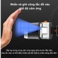 Đèn pin đội đầu siêu sáng, cảm biến vẫy tay, chiếu sáng 300m BA1273
