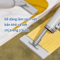 Cây lau cầm tay tự vắt thông minh gấp gọn dài 38-49cm BA1268