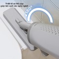 Cây lau cầm tay tự vắt thông minh gấp gọn dài 38-49cm BA1268