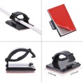 Combo 10 kẹp dây điện dính tường loại nhỏ BA1242 , Màu đen 