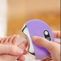 Máy bấm, tỉa móng tay kết hợp dũa bằng điện nhỏ gọn tiện lợi BA1278, Màu đen 