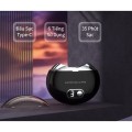 Máy bấm, tỉa móng tay kết hợp dũa bằng điện nhỏ gọn tiện lợi BA1278, Màu đen 