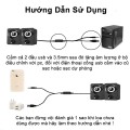 Loa máy tính để bàn mini âm thanh vượt trội BA1269