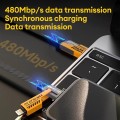 Cáp sạc nhanh 4 trong 1 dùng được cho mọi thiết bị BA1260