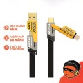 Cáp sạc nhanh 4 trong 1 dùng được cho mọi thiết bị BA1260