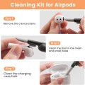 Bộ dụng cụ vệ sinh laptop, máy tính, bàn phím, tai nghe airpod đa năng 7 in 1 BA1270