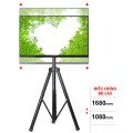 Giá treo tivi cao 1m6 tiện dụng BA1262