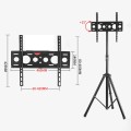 Giá treo tivi cao 1m6 tiện dụng BA1262