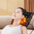 Gối massage đa năng hồng ngoại 20 bi xoay, 8 nam châm BA1275, Dùng ở nhà