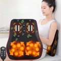 Gối massage đa năng hồng ngoại 20 bi xoay, 8 nam châm BA1275, Dùng ở nhà