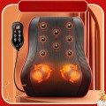 Gối massage đa năng hồng ngoại 20 bi xoay, 8 nam châm BA1275, Dùng ở nhà