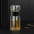 Bình pha trà thuỷ tinh 2 lớp cao cấp có lõi lọc BA1263