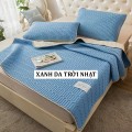 Chiếu điều hòa chất liệu cao cấp sử dụng bốn mùa BA259, 160 x 200cm - Màu xanh coban