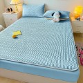 Chiếu điều hòa chất liệu cao cấp sử dụng bốn mùa BA259, 160 x 200cm - Màu xanh coban