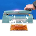 Máy hàn miệng túi bao nilong, miệng túi zip tiện lợi BA1282, Máy 30cm vỏ nhựa