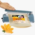 Máy hàn miệng túi bao nilong, miệng túi zip tiện lợi BA1282, Máy 30cm vỏ nhựa