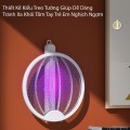 Cây bắt muỗi tự động 2 trong 1 an toàn, tiện lợi BA1281