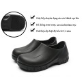 Giày đầu bếp Wako chống trượt an toàn BA1283, Size 41