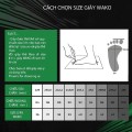 Giày đầu bếp Wako chống trượt an toàn BA1283, Size 41