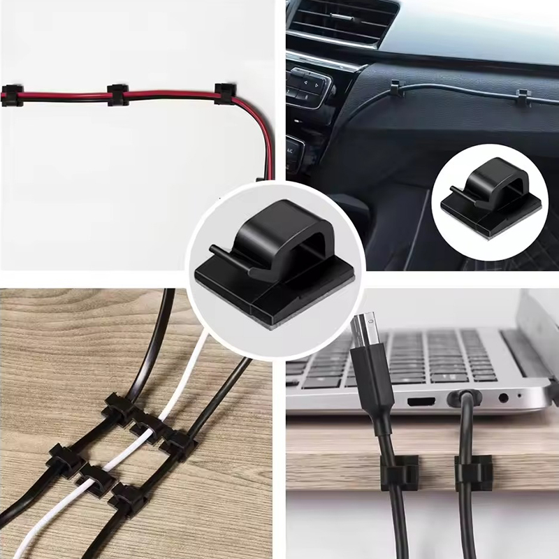 Combo 10 kẹp dây điện dính tường loại nhỏ BA1242