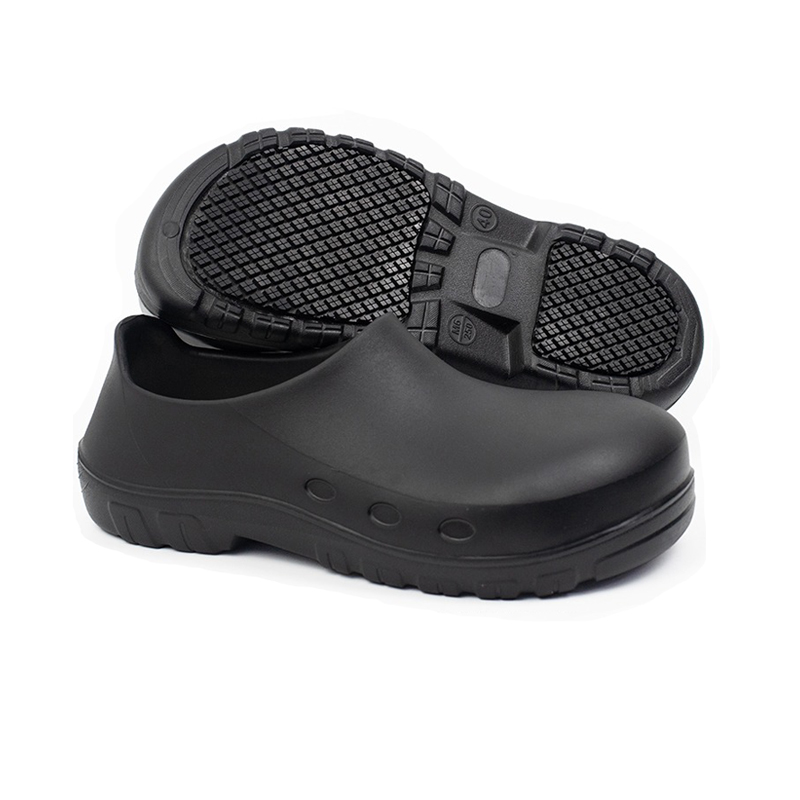 Giày đầu bếp lót mũi thép chống trơn trượt BA1234