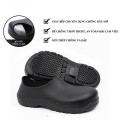 Giày đầu bếp lót mũi thép chống trơn trượt BA1234, Size 41
