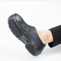 Giày đầu bếp lót mũi thép chống trơn trượt BA1234, Size 41