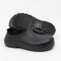 Giày đầu bếp lót mũi thép chống trơn trượt BA1234, Size 41