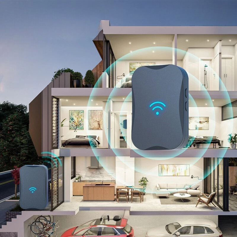 Chuông cửa không dây khoảng cách xa, chống nước cực tốt BA1286