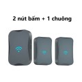 Chuông cửa không dây khoảng cách xa, chống nước cực tốt BA1286, 1 Nút + 1 Chuông