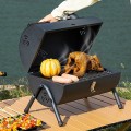Bếp nướng than hoa bbq ngoài trời đi cắm trại, picnic cao cấp BA713