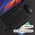 Bàn phím bluetooth không dây 10 inch cho điện thoại BA1288, Màu hồng 