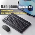 Bàn phím bluetooth không dây 10 inch cho điện thoại BA1288, Màu hồng 