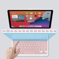 Bàn phím bluetooth không dây 10 inch cho điện thoại BA1288, Màu hồng 