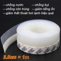 Ron dán chân cửa tiện lợi giúp chống bụi, ngăn côn trùng T148, Loại 2.5cmx1m