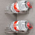 Set 2 kệ góc nhà tắm đa năng không gỉ tặng kèm miếng dán siêu dính N173