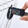 Set 2 kệ góc nhà tắm đa năng không gỉ tặng kèm miếng dán siêu dính N173