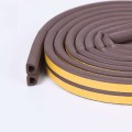 Ron dán khe cửa chống va đập, chống ồn, chống bụi N305, Màu nâu - Loại 5m