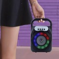 Loa kéo mini kết nối bluetooth âm thanh sống động tặng kèm mic hát V113