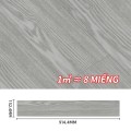 Miếng nhựa lót sàn giả vân gỗ AIODIY sang trọng BA1304, Nâu sáng - 457.2 x 152.4 mm