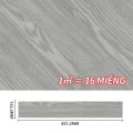 Miếng nhựa lót sàn giả vân gỗ AIODIY sang trọng BA1304, Nâu sáng - 457.2 x 152.4 mm