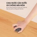 Miếng nhựa lót sàn giả vân gỗ AIODIY sang trọng BA1304, Nâu sáng - 457.2 x 152.4 mm